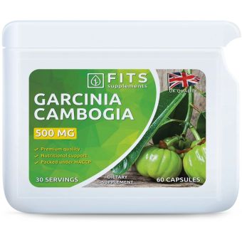 FITS Garcinia Cambogia 500 mg N60
