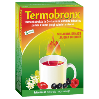 Termobronx kuuma joogi pulber N8