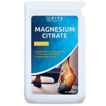 FITS Magneesiumtsitraat 850 mg N90