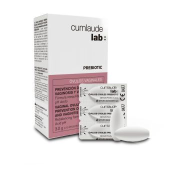Cumlaude vaginaalsed oovulid prebiootilised 3g N10