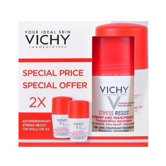Vichy Stress Resist antiperspirant liighigistamise korral N2 50 ml