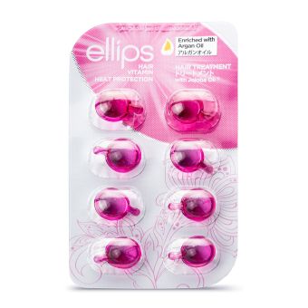 ELLIPS Hair Treatment витамины для наружнего применения для поврежденных волос N8 1 мл