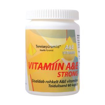 Tervisepüramiid Strong vitamiin A&E kapslid N60