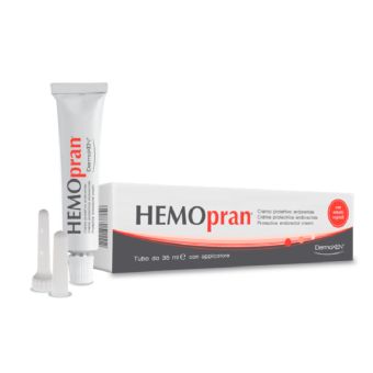 Dermoxen Hemopran kaitsev endorektaalkreem, 1 tk. 35 ml+tuub koos aplikaatoriga