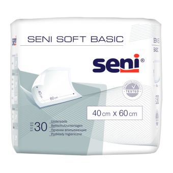 Seni Soft Basic aluslinad 40x60cm 350ml N30