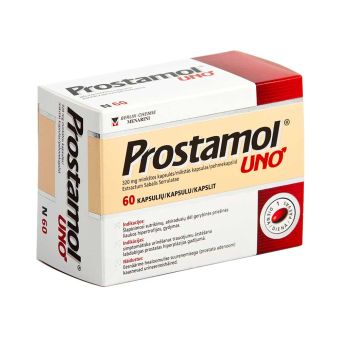 Prostamol Uno pehmekapsel 320MG N60