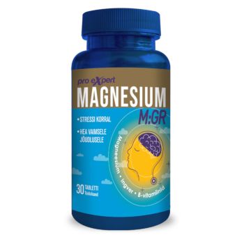 Pro Expert Magnesium MGR tabletid N30