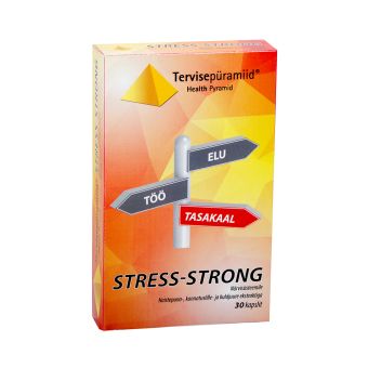 Tervisepüramiid Stress-Strong kapslid N30