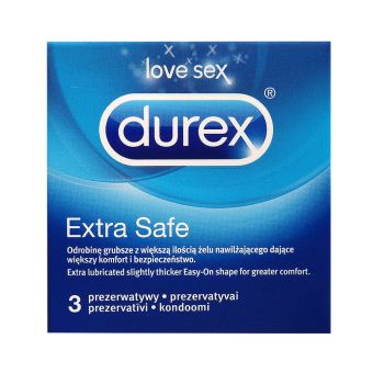 Durex Extra Safe kondoomid N3