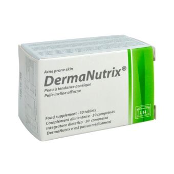 Dermanutrix Acne Prone Skin tabletid N30