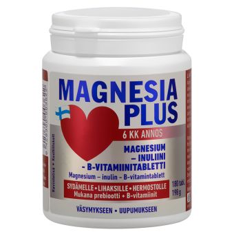 Magnesia Plus magneesiumi tabletid N180