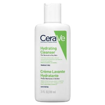 CeraVe Hydrating Cleanser niisutav puhastuskreem 88 ml