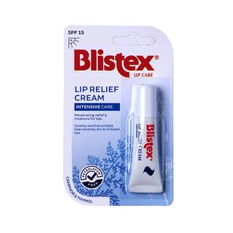 Blistex Lip Relief Cream huulepalsam SPF 10 6 г