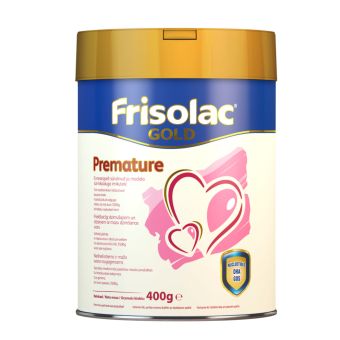 Frisolac Gold Premature молочная смесь, 400 г