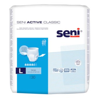 Seni Active Classic mähkmed suurus L N30