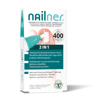 Nailner 2in1 küünepliiats seenhaiguste raviks 4 ml