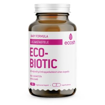 Ecosh Ecobiotic Baby – probiootikumid beebile N90