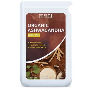 FITS Mahe Ashwagandha 600 mg N90