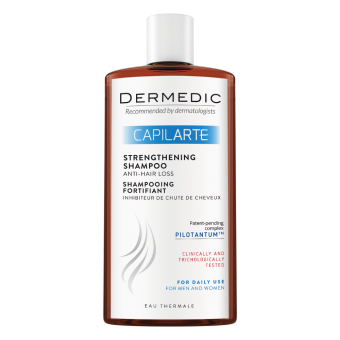 Dermedic Capilarte укрепляющий шампунь против выпадения волос 300 мл