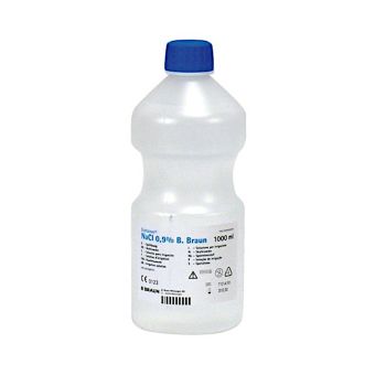 B.Braun Natrii Chlor. Pro Irrig. (Ecotainer) 0.9% 1000 ml