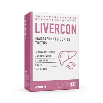 ICONFIT Livercon - maksafunktsioonide toetuseks N30