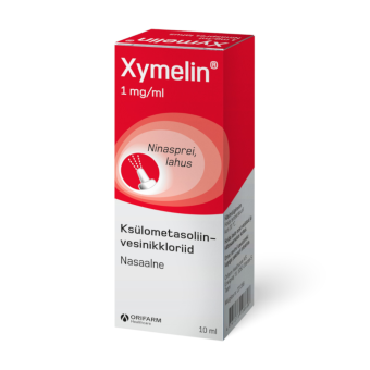 XYMELIN NINASPREI 1MG 10 ml