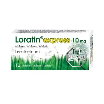 LORATIN EXPRESS TBL 10MG N10
