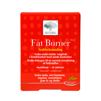 New Nordic Fat Burner tabletid N60