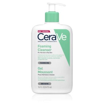 CeraVe Foaming Cleanser pesugeel näole 473 ml