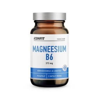 ICONFIT Magnesium B6 375mg N90