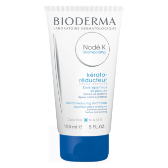 Bioderma Node K tugeva kõõma ja sügeluse vastane keratolüütiline šampoon 150 ml