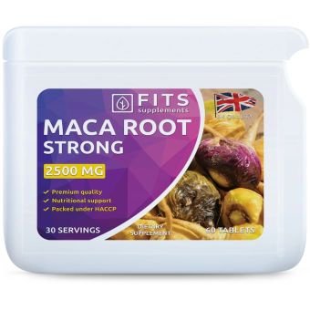FITS Peruu Maca Strong 2500 mg N60