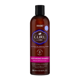 Hask Curl care shampoo - Lokkis juuste šampoon 355 ml
