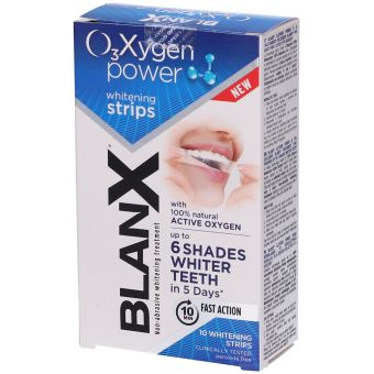 Blanx Oxygen Power hambavalgendusribad aktiivhapnikuga N10