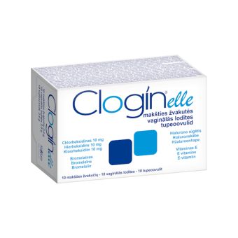 Clogin Elle vaginaalsed oovulid N10