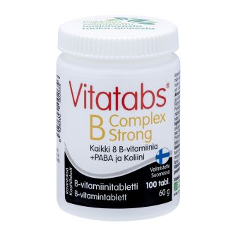 Vitatabs B-complex Strong N100