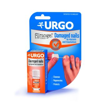 Urgo Damaged Nails vedelik kahjustatud küüntele 3.3 ml