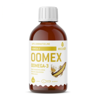 Ecosh Oomex - Omega 3 kalaõli 300 ml
