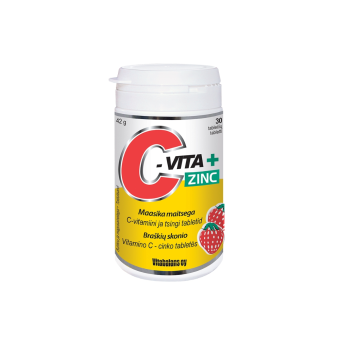C-Vita+tsink närimistabletid N30