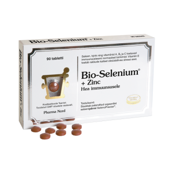 Pharma Nord Bio-Selenium + Zinc tbl N90
