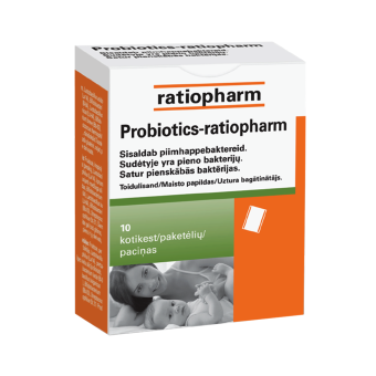 Probiotics-Ratiopharm PLV 2G N10