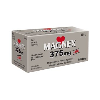 Magnex 375MG+B6 tabletid N200
