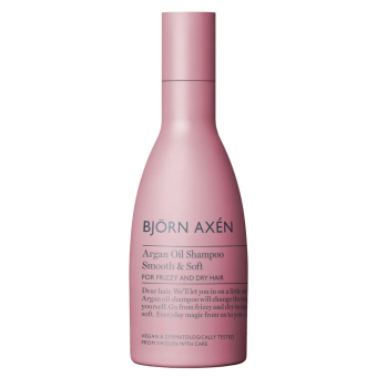 Björn Axén Argan Oil šampoon kahustele ja kuivadele juustele 250 ml