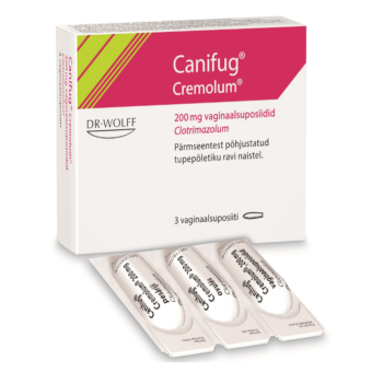 CANIFUG CREMOLUM VAGINAALSUPOSIID 200MG N3