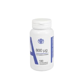 Natura Media Vitamiin A 800 µg N100