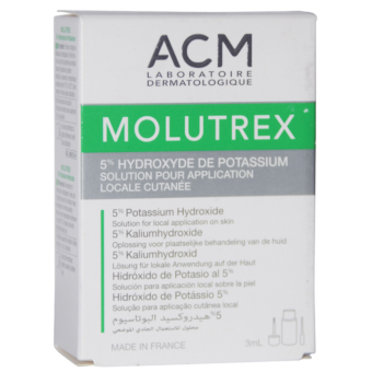 Molutrex 5% nahalahus 3 мл