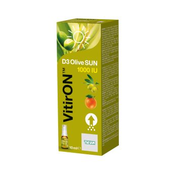 Vitiron D3 Olive Sun спрей 1000IU 10 мл