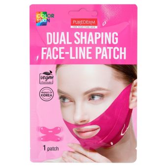 Purederm Dual Shaping Face-line Patch näomask N1