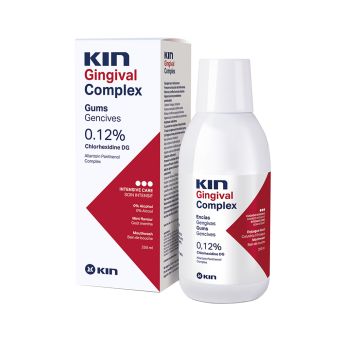 KIN Gingival Complex suuvesi CHX 0,12% 250 ml