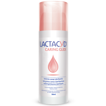 Lactacyd Caring Glide intiimpiirkonna lubrikant 50 ml